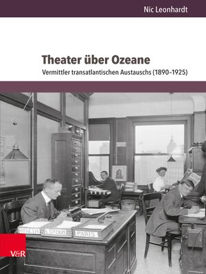 cover image of Theater über Ozeane